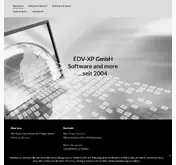 Kleine Seitenvorschau von edv-xp.de
