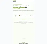Kleine Seitenvorschau von orthocube.de