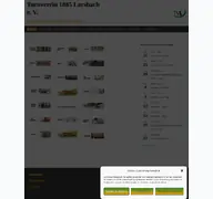 Kleine Seitenvorschau von tvlorsbach.de