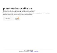 Kleine Seitenvorschau von pizza-maria-rochlitz.de
