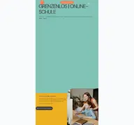 Kleine Seitenvorschau von grenzenlos-onlineschule.de