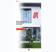Kleine Seitenvorschau von reitenberger.de