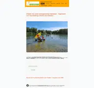 Kleine Seitenvorschau von grenzgaenger-abenteuersport.de