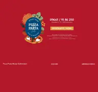 Kleine Seitenvorschau von pizza-pasta-eschenbach.de