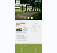 Kleine Seitenvorschau von grenzgaengerroute.de