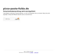 Kleine Seitenvorschau von pizza-pasta-fulda.de