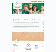 Kleine Seitenvorschau von grundschule-suedstadt.de