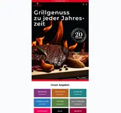 Kleine Seitenvorschau von grillschule.at