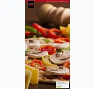 Kleine Seitenvorschau von pizza-saat.de