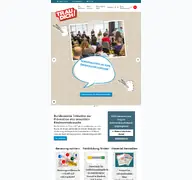 Kleine Seitenvorschau von multiplikatoren.trau-dich.de