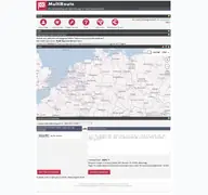 Kleine Seitenvorschau von multiroute.de