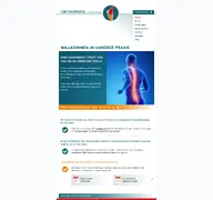 Kleine Seitenvorschau von orthopaedie-eastgate.de