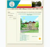 Kleine Seitenvorschau von gs-frohezukunft.bildung-lsa.de
