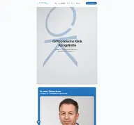 Kleine Seitenvorschau von orthopaedie-koenigstrasse.de