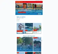 Kleine Seitenvorschau von ubstadt-weiher.dlrg.de