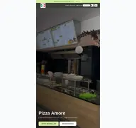 Kleine Seitenvorschau von pizzaamore-sha.de