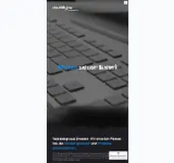 Kleine Seitenvorschau von multitype.de