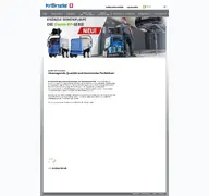 Kleine Seitenvorschau von kraenzle.ch