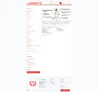 Kleine Seitenvorschau von landkartenschropp.de
