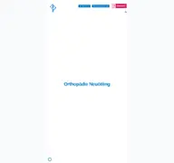 Kleine Seitenvorschau von orthopaedie-neuoetting.de