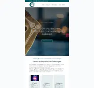 Kleine Seitenvorschau von orthopaedie-oremek.de