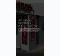 Kleine Seitenvorschau von udosnack.de