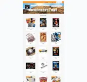 Kleine Seitenvorschau von moviepropstore.de