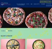 Kleine Seitenvorschau von pizzaelectric.simplywebshop.de