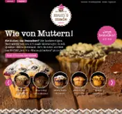 Kleine Seitenvorschau von mumsmade.de