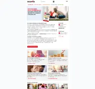 Kleine Seitenvorschau von securvita.de