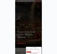 Kleine Seitenvorschau von pizzakebab-oase.de