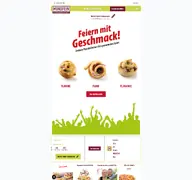 Kleine Seitenvorschau von mundfein.de