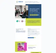 Kleine Seitenvorschau von munditech.de