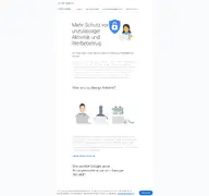 Kleine Seitenvorschau von adtrafficquality.google