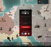 Kleine Seitenvorschau von supremacy1914.de