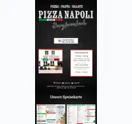 Kleine Seitenvorschau von pizzanapoli-burgfarrnbach.de