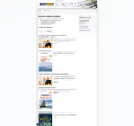 Kleine Seitenvorschau von mundo-presse.de
