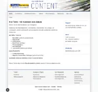 Kleine Seitenvorschau von mundo-text.de