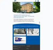 Kleine Seitenvorschau von gse-baden-baden.de