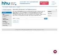 Kleine Seitenvorschau von docserv.hhu.de
