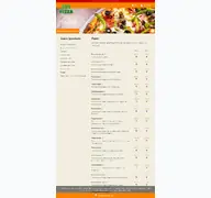 Kleine Seitenvorschau von pizzasky-heidelberg.de