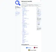Kleine Seitenvorschau von searxng.org