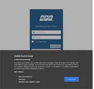 Kleine Seitenvorschau von ostercappeln.ddns.opc-asp.de
