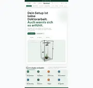 Kleine Seitenvorschau von growvault.de