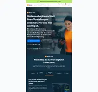 Kleine Seitenvorschau von avast.com