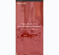 Kleine Seitenvorschau von osteria-da-gino.de