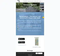 Kleine Seitenvorschau von munichways.de