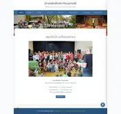 Kleine Seitenvorschau von grundschule-harpstedt.de