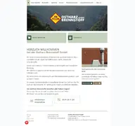 Kleine Seitenvorschau von ostharz-brennstoff.de