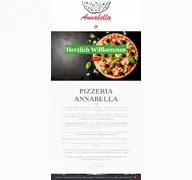 Kleine Seitenvorschau von pizzeria-annabella.de